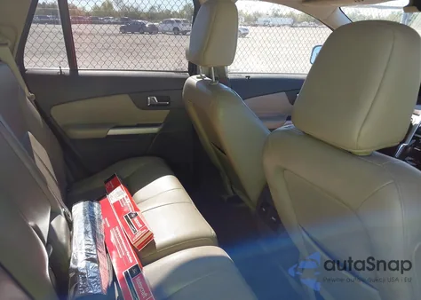 2011 Ford Edge Limited из США, поврежденный, VIN 2FMDK3KC0BBA45280